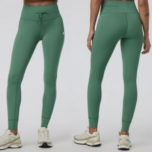 Vuori Daily Leggings Drawstring Green